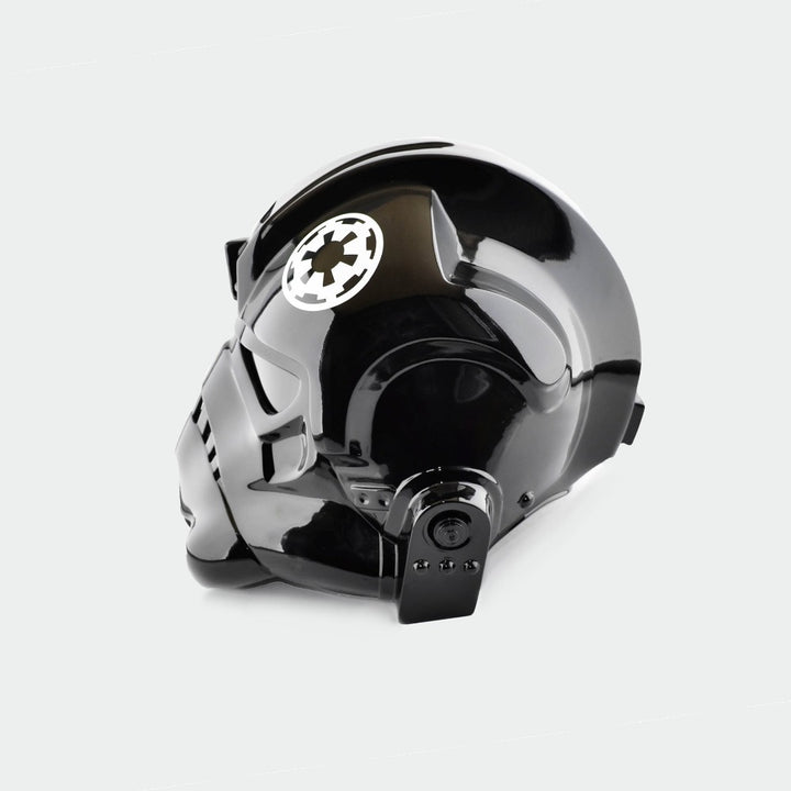 Tie Pilot Helmet from Star Wars Series / Cosplay Helmet / Star Wars: Squadrons / Star Wars Helmet Cyber Craft