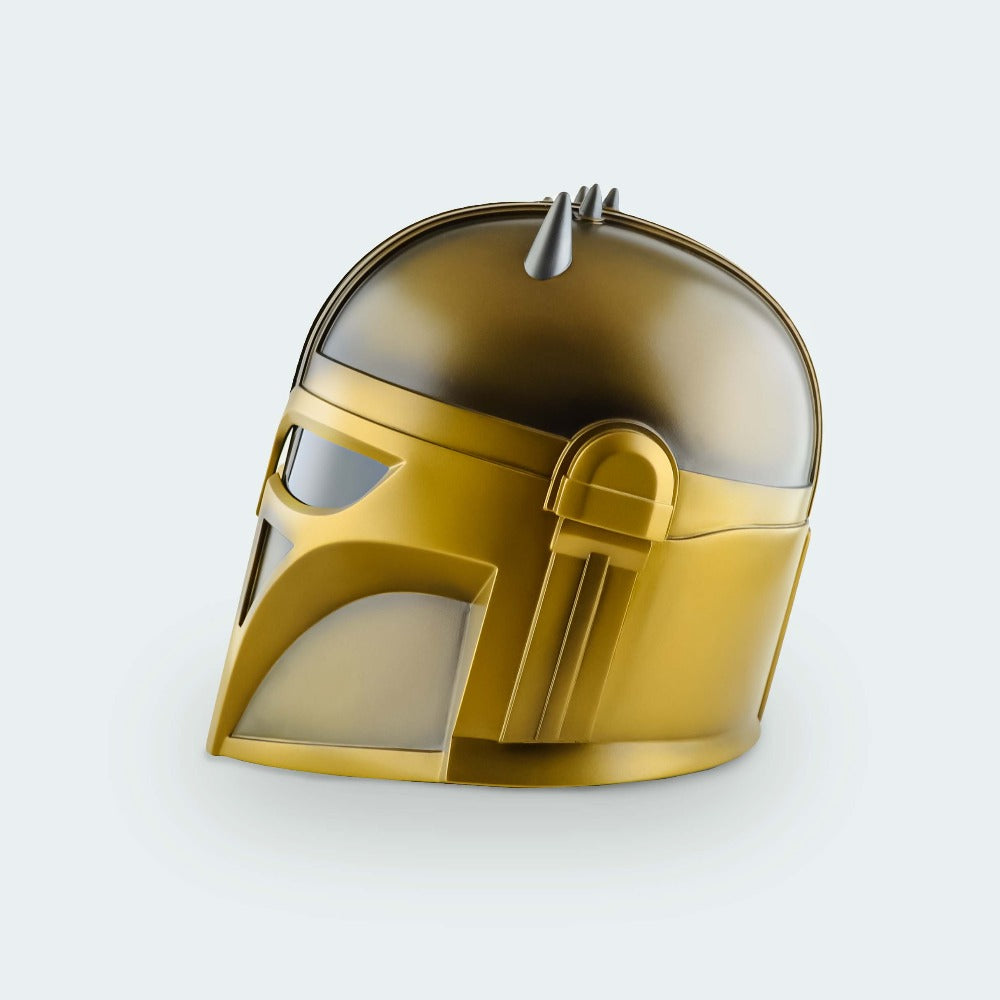 The Armorer Helmet from Star Wars / Cosplay Helmet / The Mandalorian / Star Wars Helmet Cyber Craft