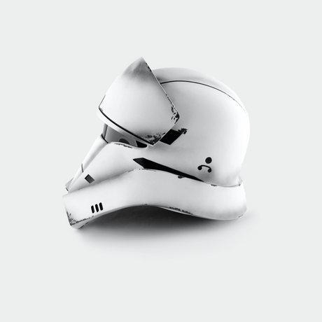 Tank Trooper Helmet from Star Wars / Cosplay Helmet / The Mandalorian / Star Wars Helmet Cyber Craft