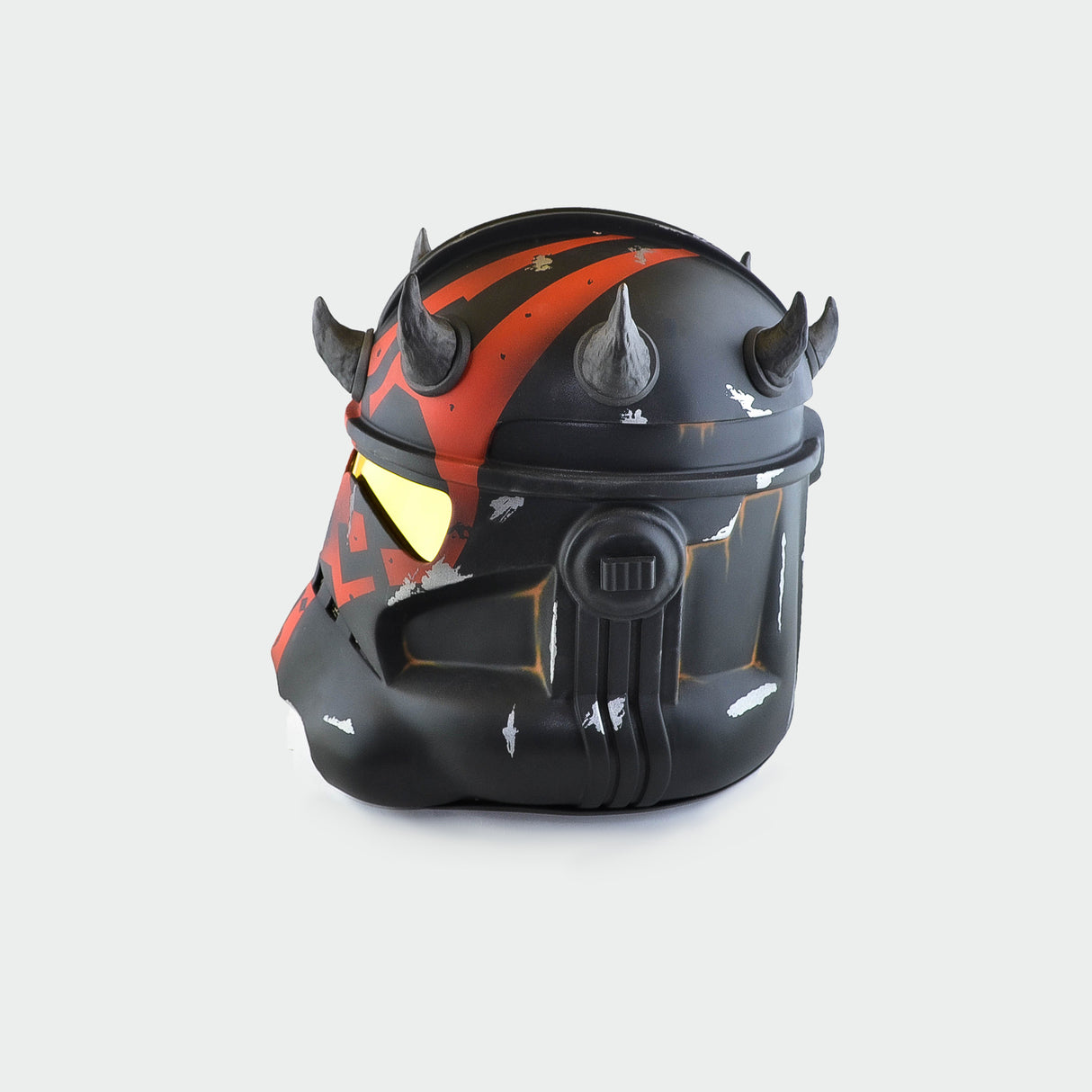 Clone 2 Darth Maul Helmet from Star Wars Clone Wars Series / Star Wars Helmet / Clone Wars Helmet Cyber Craft