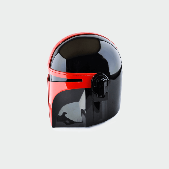 Mandalorian Helmet from Star Wars Series (Red-Black Version) / Cosplay Helmet / Mandalorian Helmet / Star Wars Helmet Cyber Craft