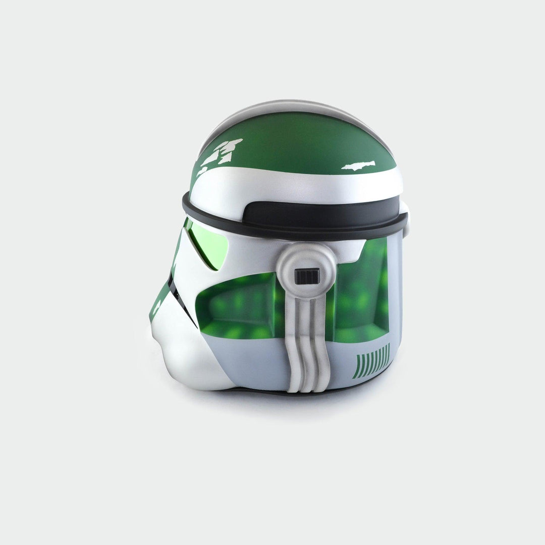 Commander Gree Silver Clone Trooper Helmet from Star Wars / Cosplay Helmet / Clone Wars Phase 2 Helmet / Star Wars Helmet Cyber Craft