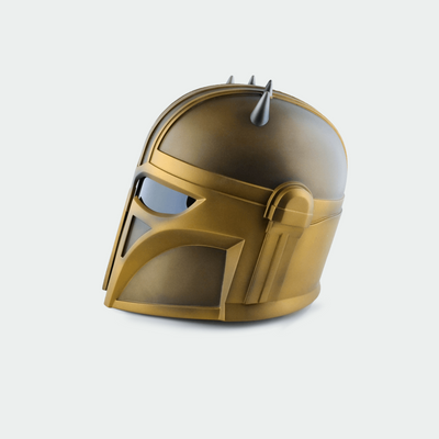The Armorer Helmet from Star Wars / Cosplay Helmet / The Mandalorian / Star Wars Helmet Cyber Craft