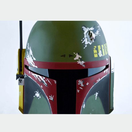 Boba Fett Helmet from Star Wars / Cosplay Helmet / The Book of Boba Fett Helmet / Star Wars Helmet Cyber Craft