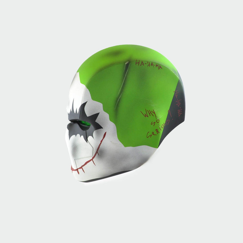 Red Hood - Joker Helmet - Cyber Craft