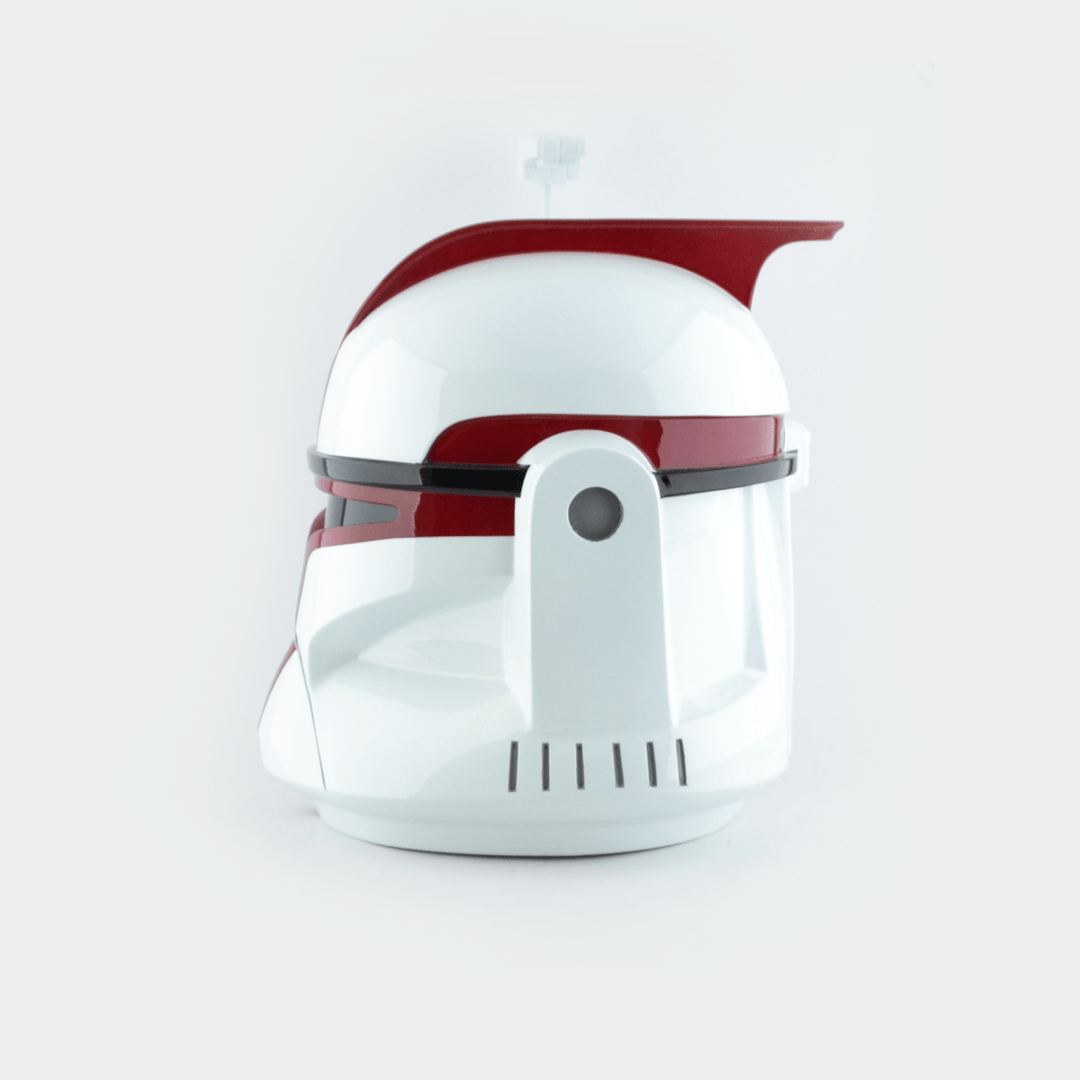 Clone Trooper Phase 1 Captain Helmet from Star Wars / Cosplay Helmet / Clone Wars Phase 1 Helmet / Star Wars Helmet Cyber Craft