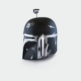 Boba Fett - Black Custom Helmet from Star Wars / Cosplay Helmet / Star Wars Helmet Cyber Craft