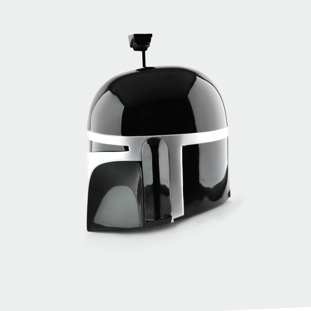 Jango Fett Silver + Black Version Helmet from Star Wars / Cosplay Helmet / Mandalorian Helmet / Star Wars Helmet Cyber Craft