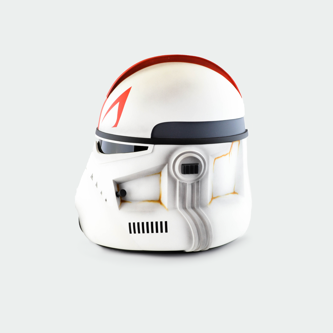 Barc Trooper Captain Fordo Matt & Glossy versions from Star Wars / Cosplay Helmet / Clone Trooper Cosplay / The Clone Wars Helmet Cyber Craft