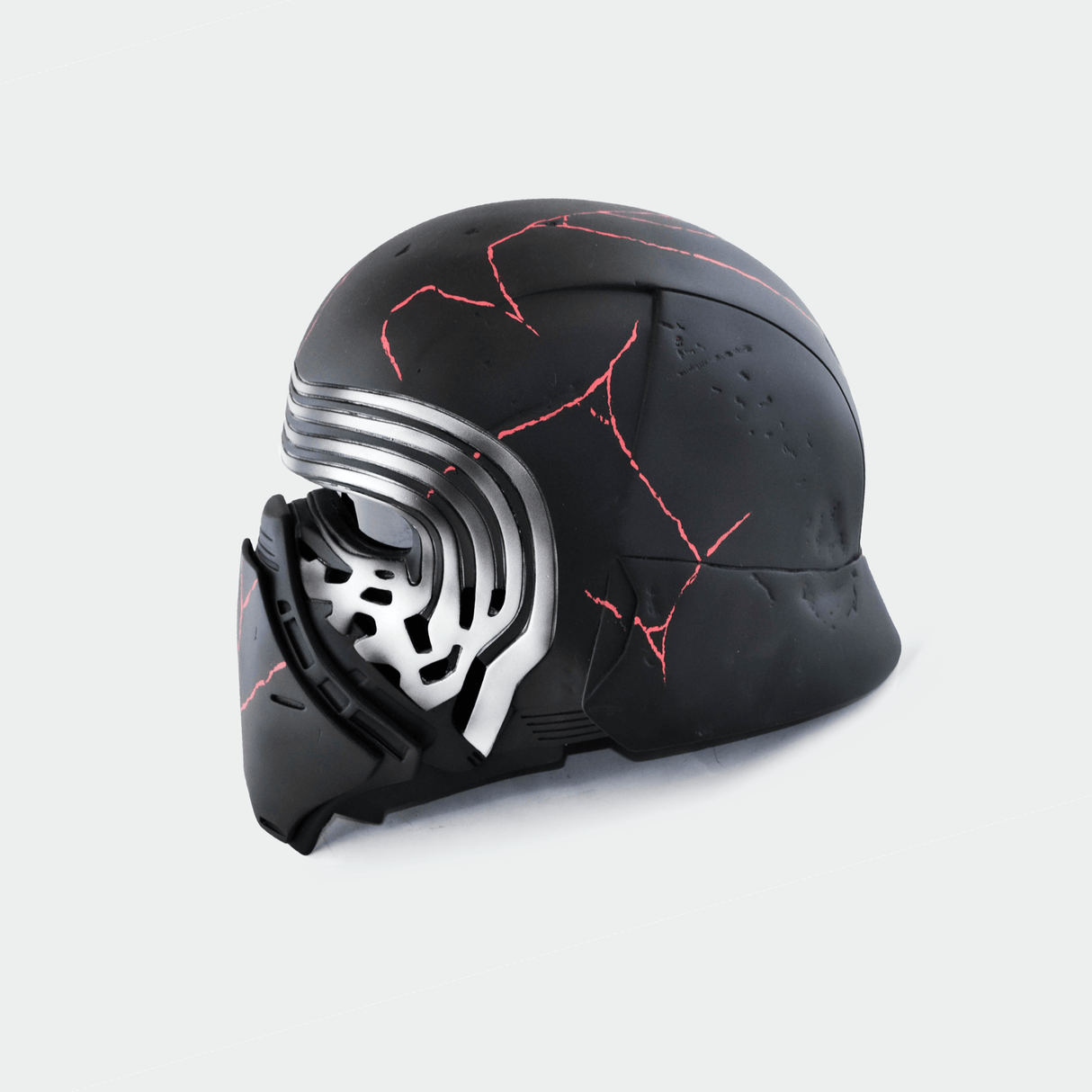 Kylo Ren Reforged Helmet From Star Wars / Cosplay Helmet  / Star Wars Helmet Cyber Craft