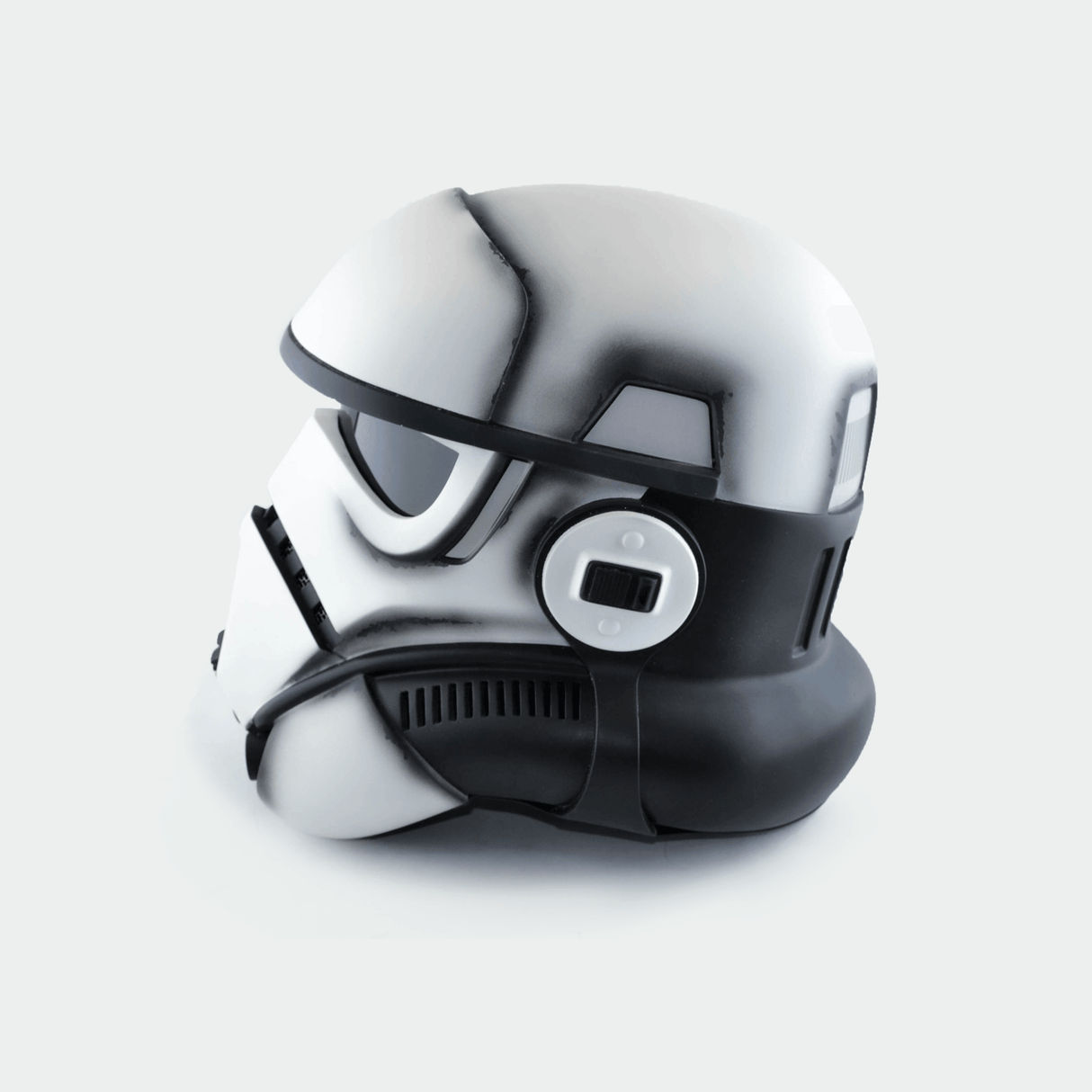 Patrol Trooper Damaged Helmet from Star Wars / Cosplay Helmet / Star Wars Helmet Cyber Craft