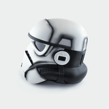 Patrol Trooper Damaged Helmet from Star Wars / Cosplay Helmet / Star Wars Helmet Cyber Craft