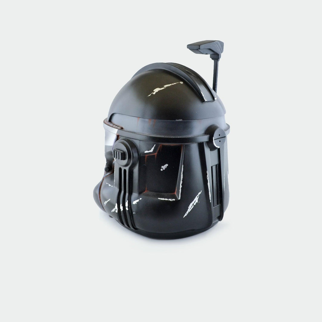 Captain Rex Realistic - Black Helmet