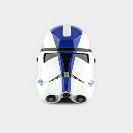 Clean 501 Legion Clone Trooper Phase 2 Helmet from Star Wars / Cosplay Helmet / Clone Wars / Star Wars Helmet Cyber Craft