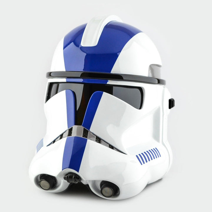 Clean 501 Legion Clone Trooper Phase 2 Helmet from Star Wars / Cosplay Helmet / Clone Wars / Star Wars Helmet Cyber Craft