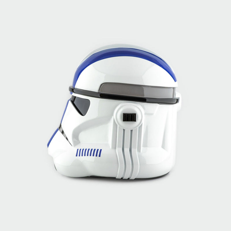 Clean 501 Legion Clone Trooper Phase 2 Helmet from Star Wars / Cosplay Helmet / Clone Wars / Star Wars Helmet Cyber Craft