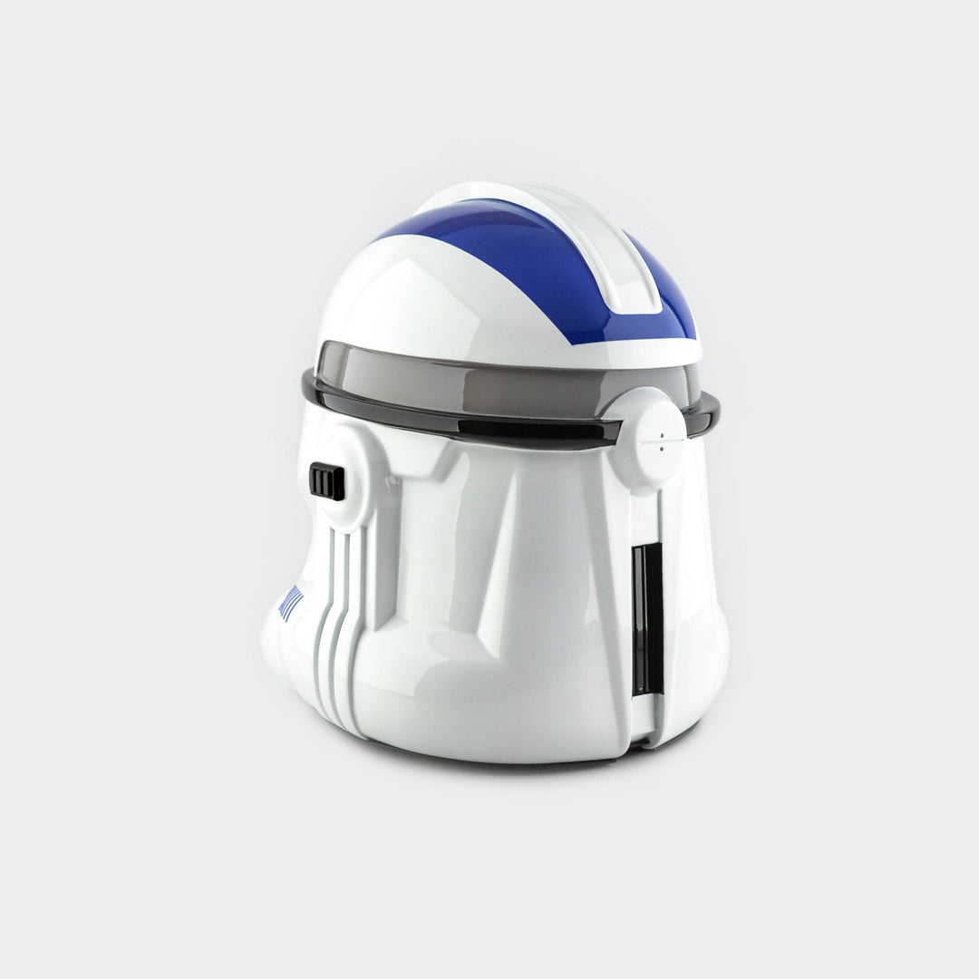 Clean 501 Legion Clone Trooper Phase 2 Helmet from Star Wars / Cosplay Helmet / Clone Wars / Star Wars Helmet Cyber Craft