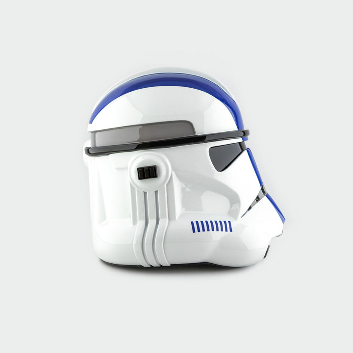 Clean 501 Legion Clone Trooper Phase 2 Helmet from Star Wars / Cosplay Helmet / Clone Wars / Star Wars Helmet Cyber Craft