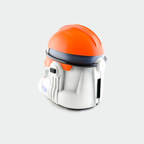 Cracked Ahsoka Clone Trooper Phase 2 Helmet 332nd Company from Star Wars / Cosplay Helmet / Clone Wars / Star Wars Helmet Cyber Craft