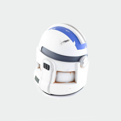 Clone 2 Animated - 501 Legion Weathered Helmet - Cyber Craft