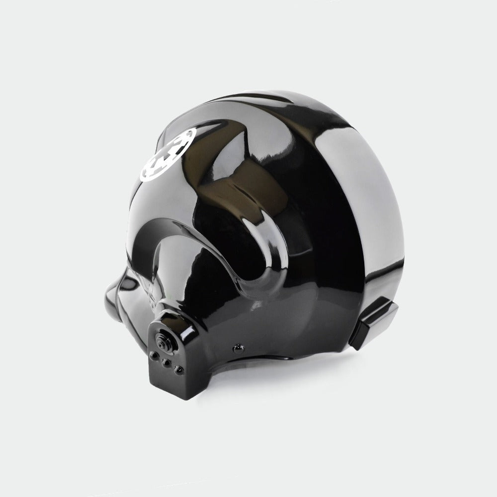 Tie Pilot Helmet from Star Wars Series / Cosplay Helmet / Star Wars: Squadrons / Star Wars Helmet Cyber Craft