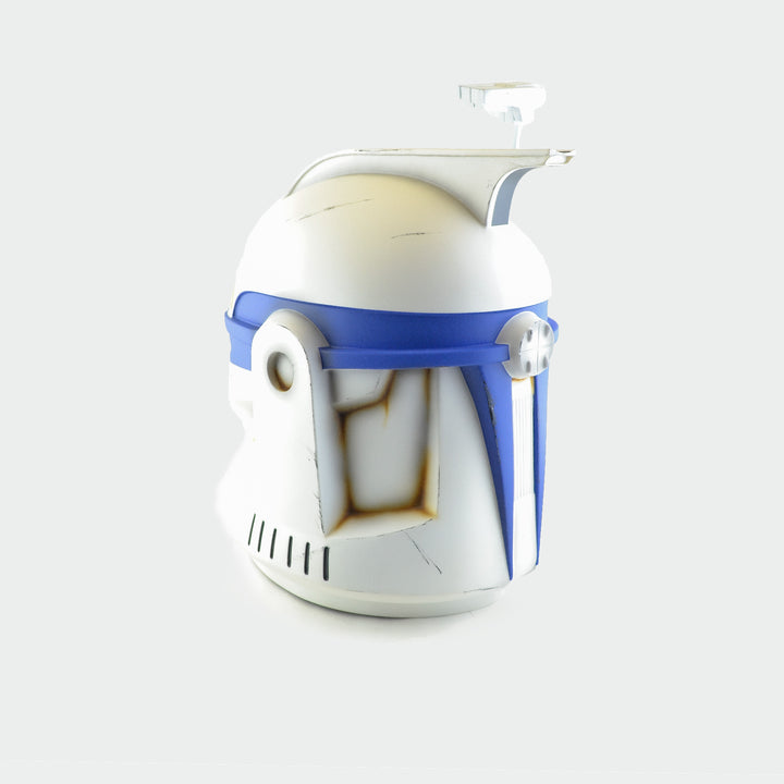 Clone Trooper Phase 1 Captain Rex Weathered Helmet from Star Wars / Star Wars Helmet Cyber Craft