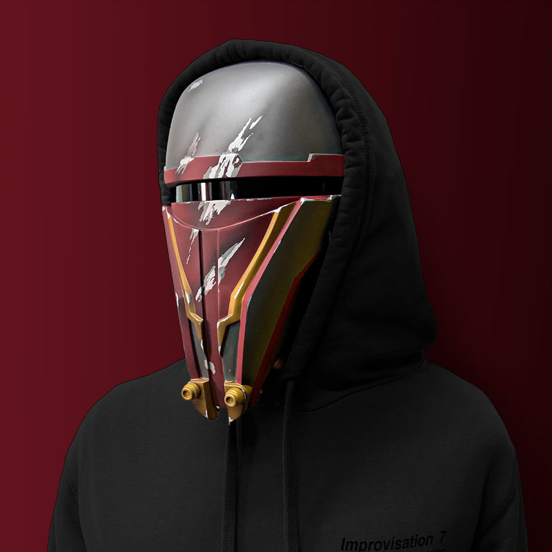 Darth Revan Helmet from Star Wars Series / Star Wars: Knights Of The Old Republic / SW: KOTOR / Star Wars Helmet Cyber Craft