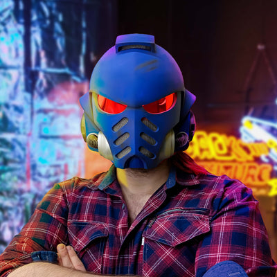 Warhammer MK X Battle Brother - Cyber Craft - Buy helmet - Buy cosplay helmet
