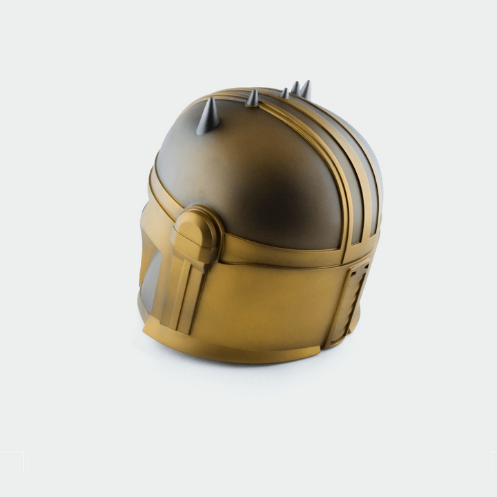 The Armorer Helmet from Star Wars / Cosplay Helmet / The Mandalorian / Star Wars Helmet Cyber Craft