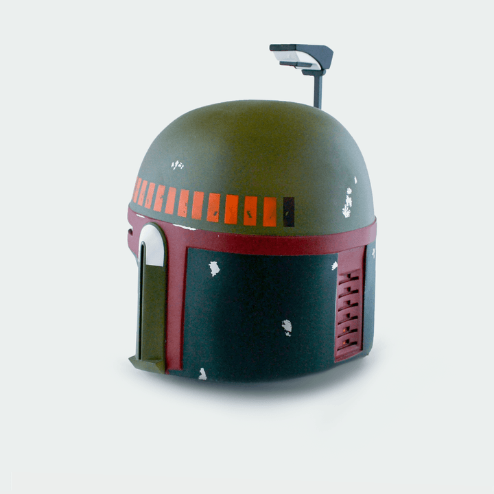 Book of Boba Fett Helmet from Star Wars / Cosplay Helmet / Mandalorian Helmet Cyber Craft