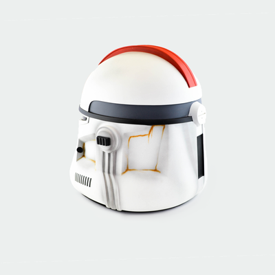 Barc Trooper Captain Fordo Matt & Glossy versions from Star Wars / Cosplay Helmet / Clone Trooper Cosplay / The Clone Wars Helmet Cyber Craft