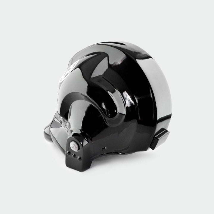 Tie Pilot Helmet from Star Wars Series / Star Wars: Squadrons /  Cosplay Helmet / Star Wars Helmet Cyber Craft