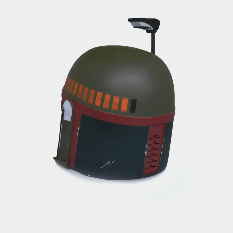 Boba Fett Fresh Helmet from Star Wars / Star Wars Helmet / Cosplay Helmet / The Book of Boba Fett Helmet Cyber Craft