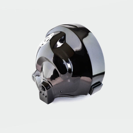 Tie Pilot Red Skull Helmet from Star Wars Series / Cosplay Helmet / Star Wars: Squadrons / Star Wars Helmet Cyber Craft