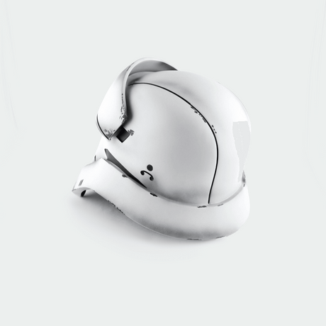 Tank Trooper Helmet from Star Wars / Cosplay Helmet / The Mandalorian / Star Wars Helmet Cyber Craft