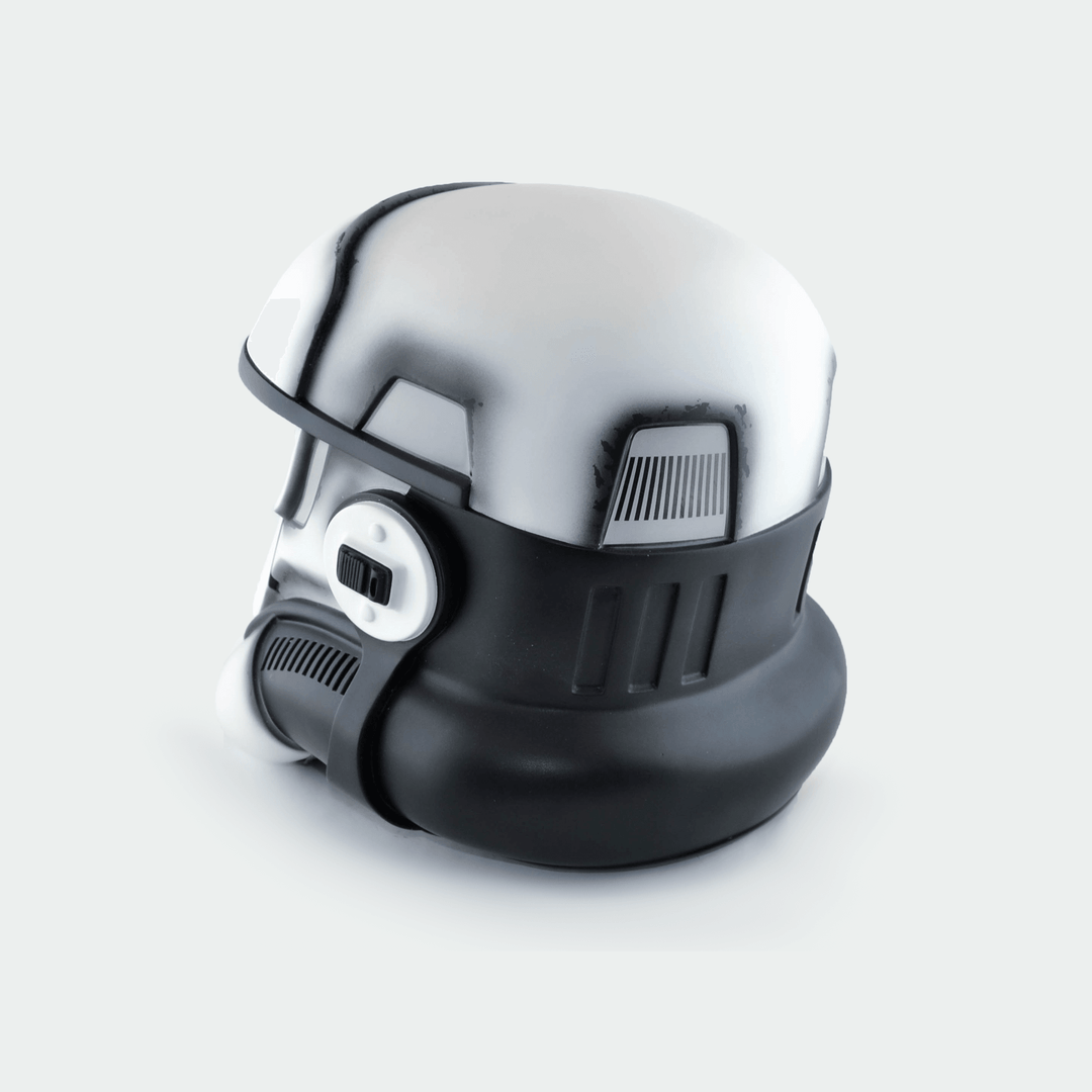 Patrol Trooper Damaged Helmet from Star Wars / Cosplay Helmet / Star Wars Helmet Cyber Craft