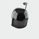 Jango Fett Black Version Helmet from Star Wars / Cosplay Helmet / Mandalorian Helmet / Star Wars Helmet Cyber Craft