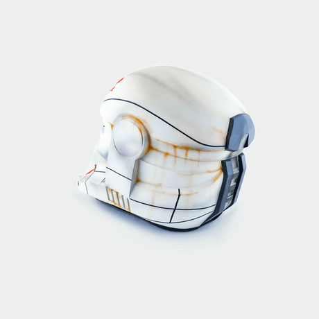 Republic Commando Sev RC-1207 Helmet with LED from Star Wars / Cosplay Helmet / Clone Commando / Delta Squad / Star Wars Helmet Cyber Craft