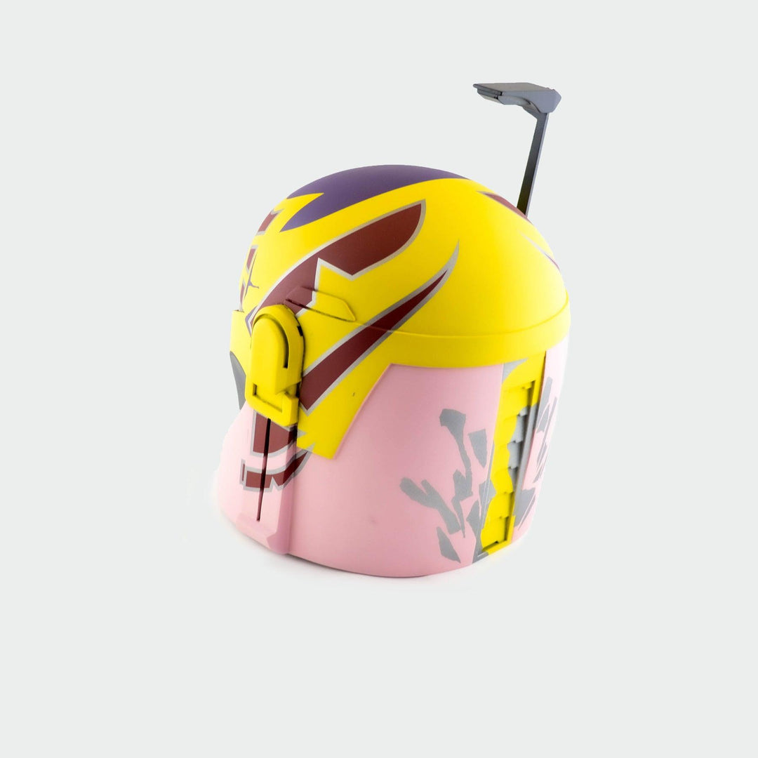 Sabine Wren Helmet from Season 4 Star Wars Rebels Series / Star Wars / Cosplay Helmet / Star Wars Helmet Cyber Craft