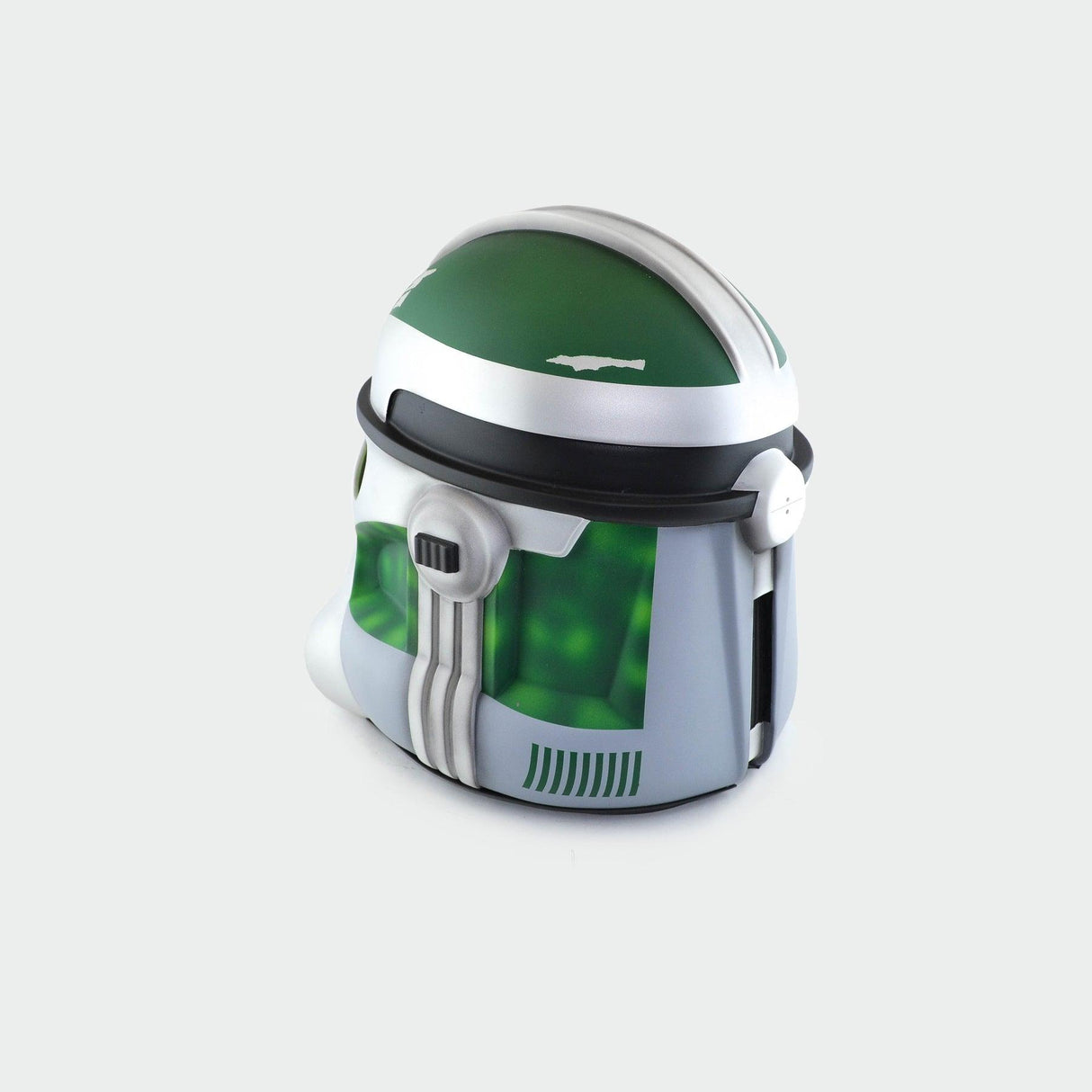 Commander Gree Silver Clone Trooper Helmet from Star Wars / Cosplay Helmet / Clone Wars Phase 2 Helmet / Star Wars Helmet Cyber Craft