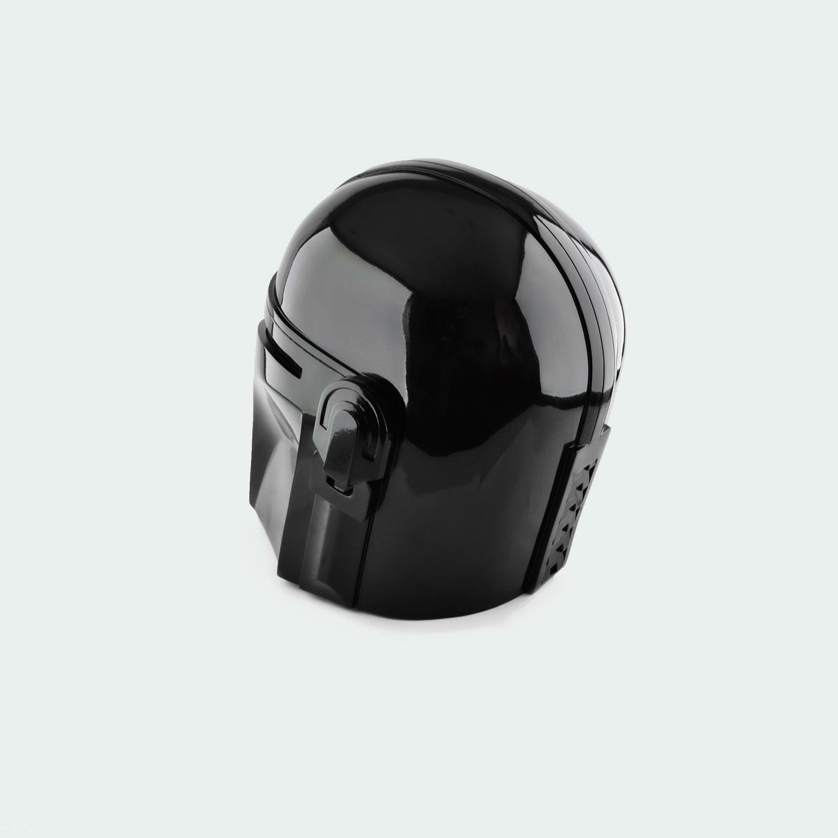 Mandalorian Black Version Helmet from Star Wars Series / Cosplay Helmet / Star Wars Helmet Cyber Craft