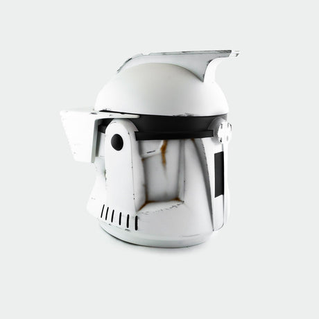Clone 1 with Peak - Obi-Wan Helmet from Star Wars / Cosplay Helmet / Clone Wars / Star Wars Helmet Cyber Craft