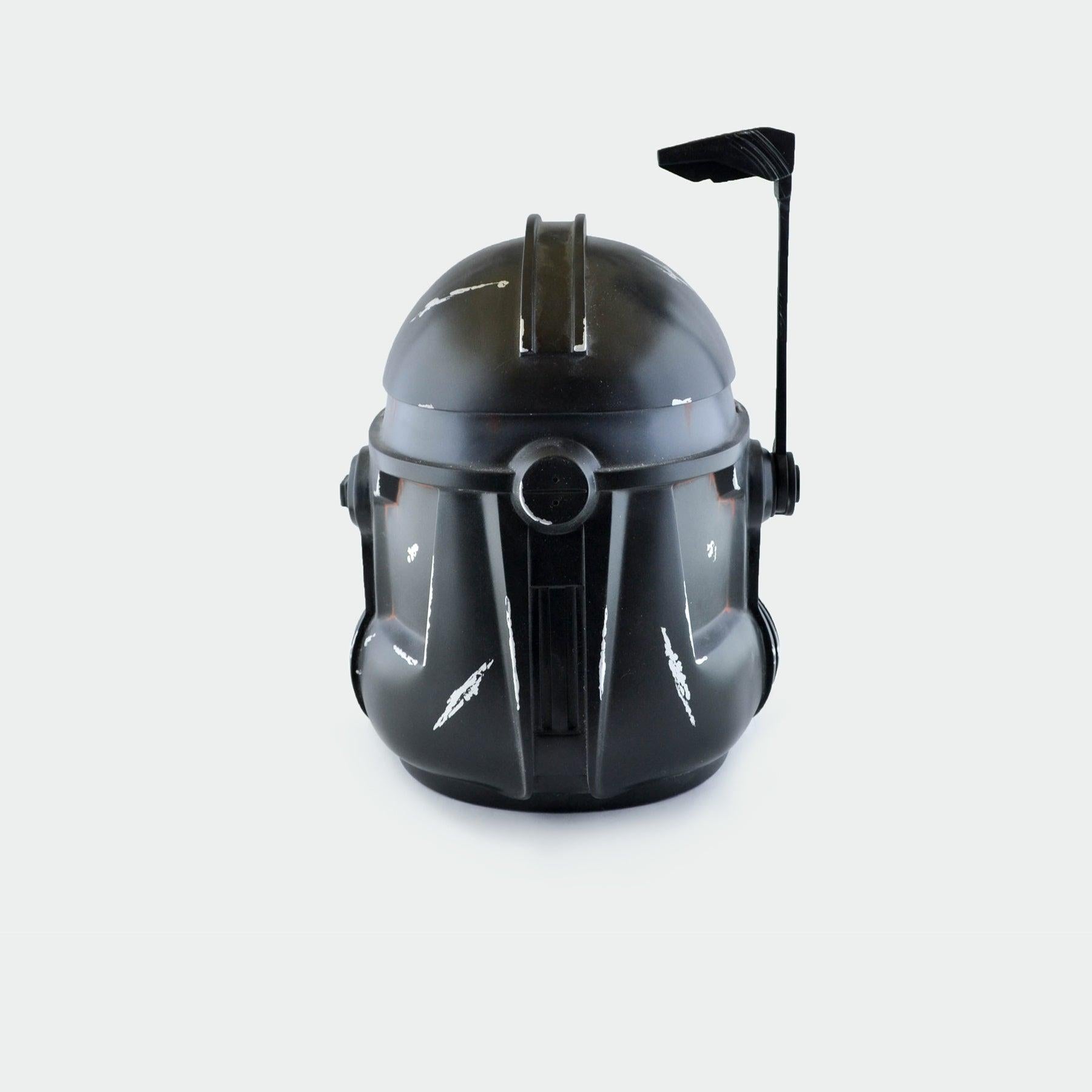 Captain Rex Realistic - Black Helmet – Cyber Craft