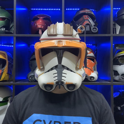 Commander Cody - Weathered Helmet