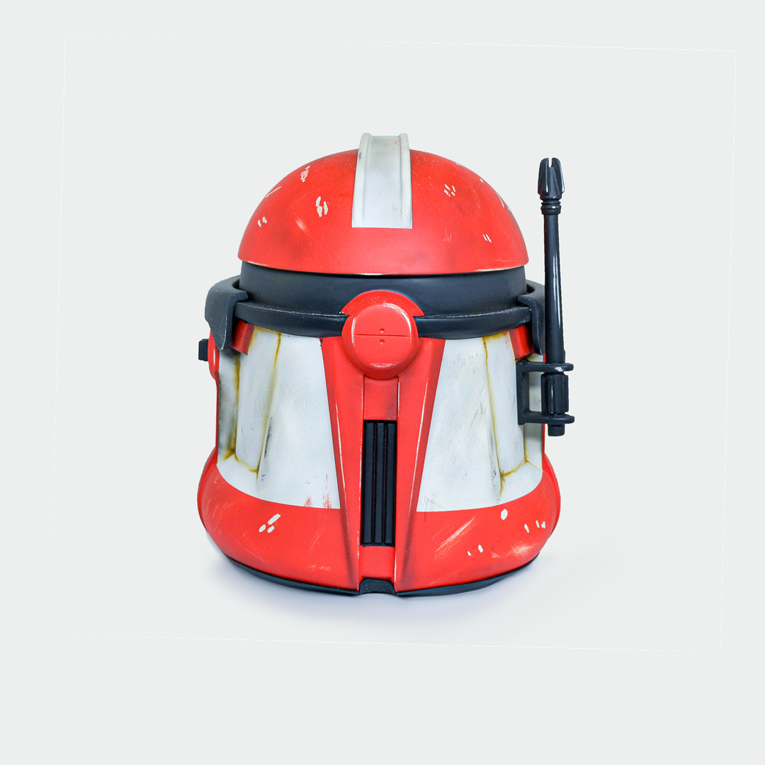 Commander Fox Clone Trooper Phase 2 Helmet from Star Wars / Cosplay Helmet / Coruscant Guard / Clone Wars / Star Wars Helmet Cyber Craft