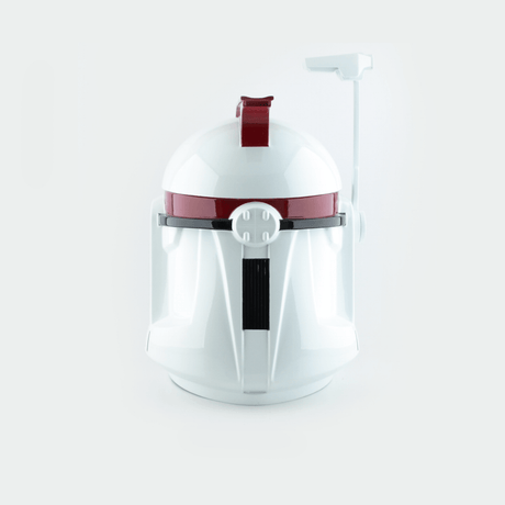 Clone Trooper Phase 1 Captain Helmet from Star Wars / Cosplay Helmet / Clone Wars Phase 1 Helmet / Star Wars Helmet Cyber Craft