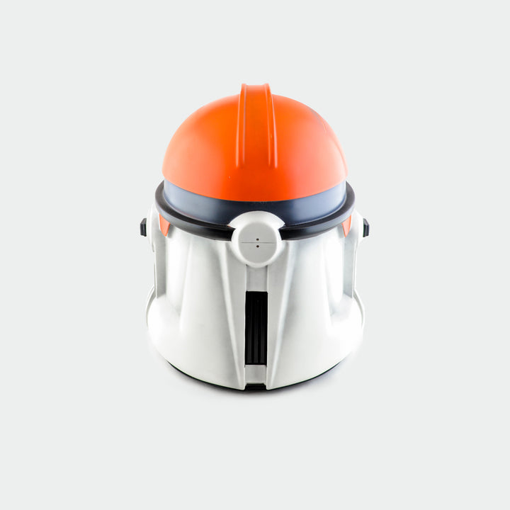 Cracked Ahsoka Clone Trooper Phase 2 Helmet 332nd Company from Star Wars / Cosplay Helmet / Clone Wars / Star Wars Helmet Cyber Craft