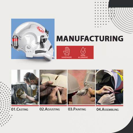 AT-AT Driver Helmet from Star Wars / Cosplay Helmet / Star Wars Helmet Cyber Craft