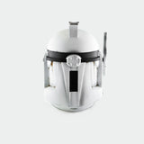 Clone 1 with Peak - Obi-Wan Helmet from Star Wars / Cosplay Helmet / Clone Wars / Star Wars Helmet Cyber Craft