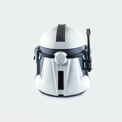 Kamino Guard with Peak Clone Trooper Phase 2 Helmet from Star Wars / Cosplay Helmet / Clone Wars Phase 2 Helmet / Star Wars Helmet Cyber Craft